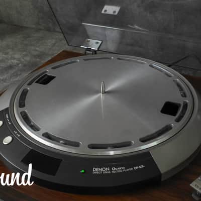 Denon DP-50L Direct Drive Record Player Turntable in Very Good Condition image 18