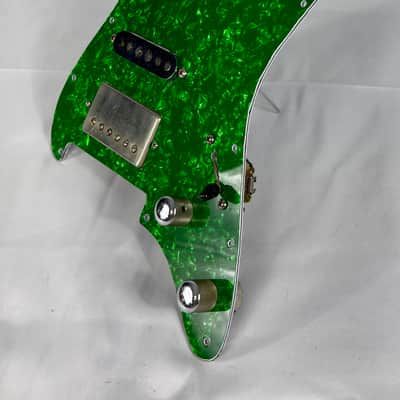 Seymour Duncan Antiquity Loaded Pickguard HSS 1990’s - Nickel image 5