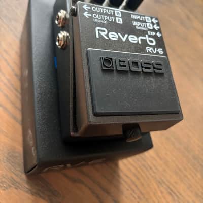 Boss RV-6 Reverb Stereo Digital Reverb Pedal w/ Original Box – Bought New / Never Used image 3