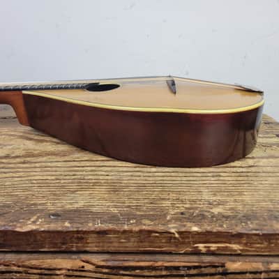 1919 Vega A-Style Mandolin - Natural With OHSC image 7