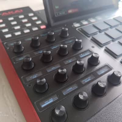 Akai MPC X Standalone Sampler / Sequencer 2017 - Present - Black image 3