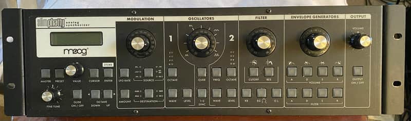 Moog Slim Phatty