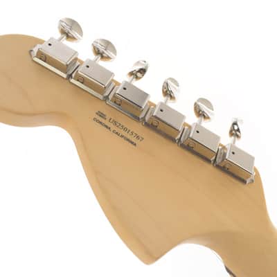 Fender American Performer Stratocaster with Rosewood Fretboard Arctic White 3443GR imagen 9