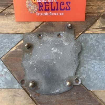 Real Life Relics Vibramate Aged Nickel V5-JAM  for Bigsby® B5 Jaguar® Jazzmaster® Adapter   [CD6] image 1