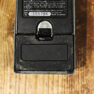 Ibanez TS9 Tube Screamer (Black Label) 1981 - 1982 - Green image 3
