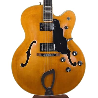 1979 Guild X-175 Manhattan HH Electric Archtop - Blonde image 2