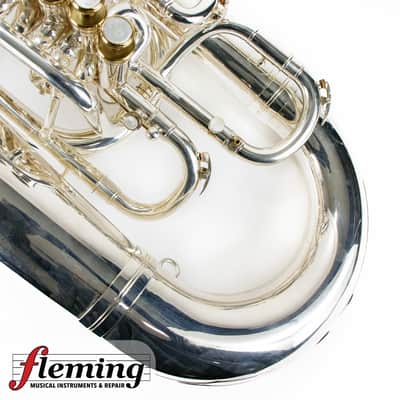 Besson Sovereign BE-985 F-Tuba image 6