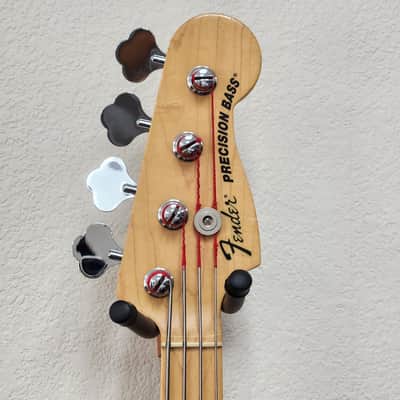 Fender American Special Precision Bass 2011 - 2014 - Honeyburst image 3