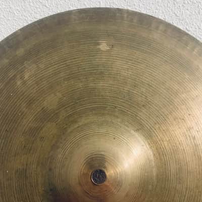 Zildjian 13” A. Zildjian Transition Stamp 1950-1952 image 3