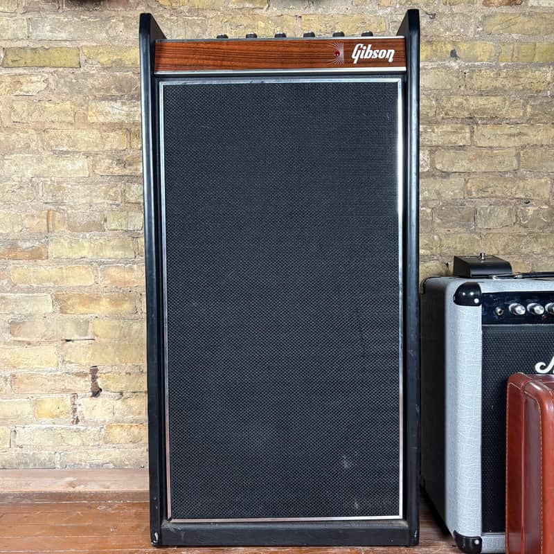 1968 Gibson Super Metalist Vintage 2X12 Tube Combo Amplifier! image 1