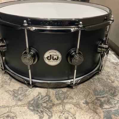 DW Collectors series SSC shell 6.5x14” - Ebony Stain w/ Black Nickel HW image 5
