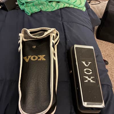 Vox V847 Wah 1994 - 2006 - Black / Chrome image 1