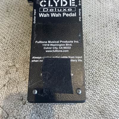 Fulltone Clyde Deluxe wah pedal - Black image 3