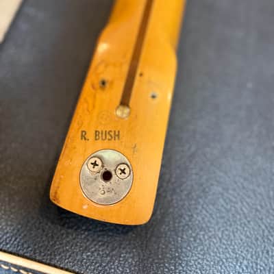 Vintage Fender 1974 Jazz Bass Neck - Natural, Maple with Pearl Blocks! SOLD AS-IS, Trades welcome! Bild 7