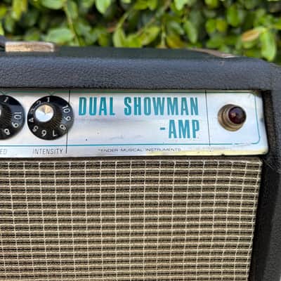 Fender Dual Showman 1968 image 2