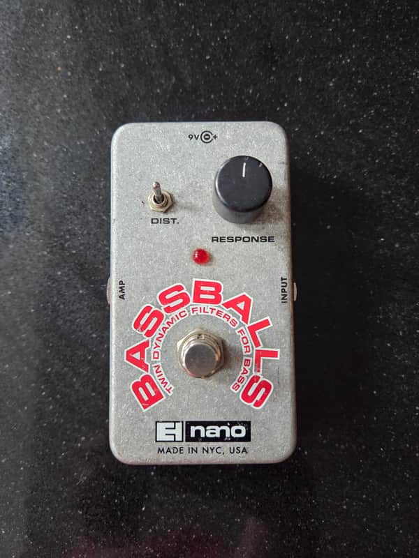 Electro-Harmonix Bassballs Nano Twin Dynamic Envelope Filter