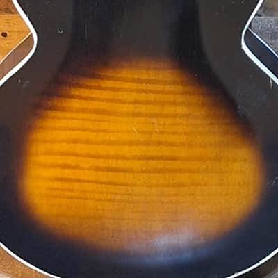 1959 Kay K8858 Master Jumbo Deluxe Archtop *Low Action* image 8