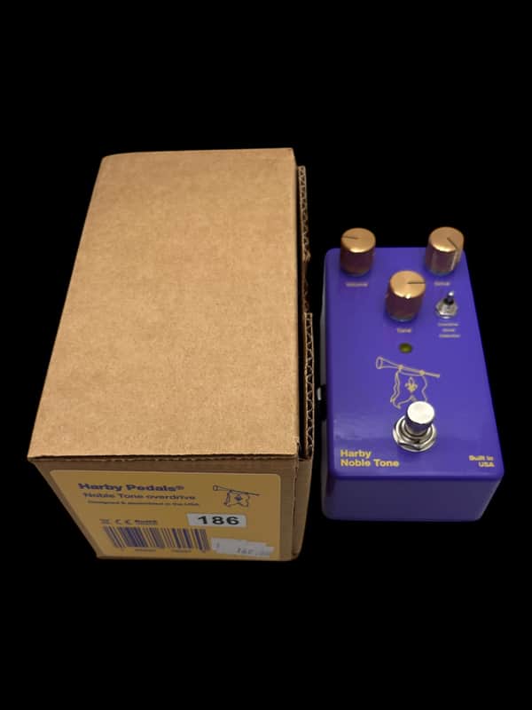 Harby Pedals Noble Tone 2023 - Present - Purple X8317 image 1