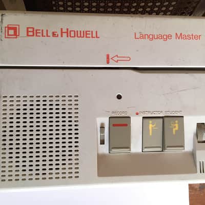 Bell and Howell Language Master Recorder image 1