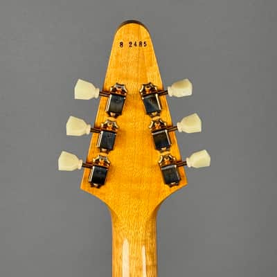 2022 Gibson ‘58 Korina Flying V (Black Pickguard) image 6