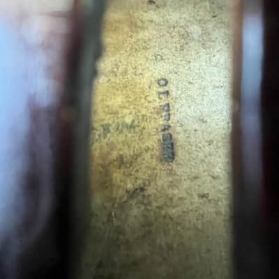 Old Oliver Fraser violin c. 1880-1900 2832 image 10