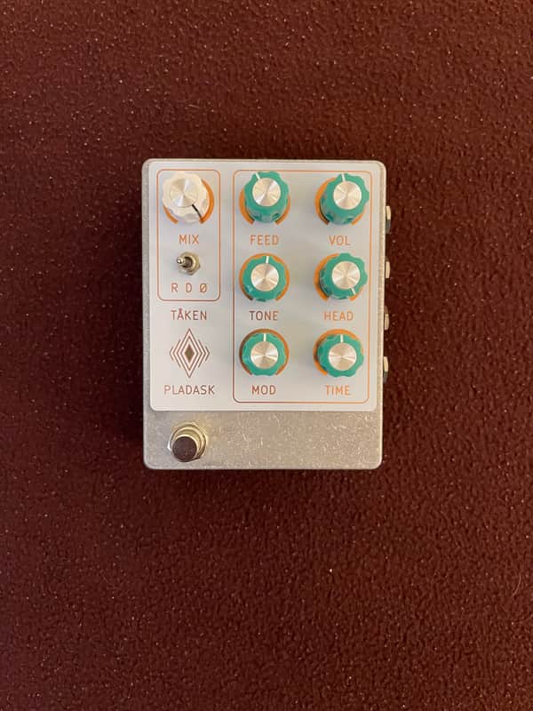 Pladask Elektrisk Tåken V2