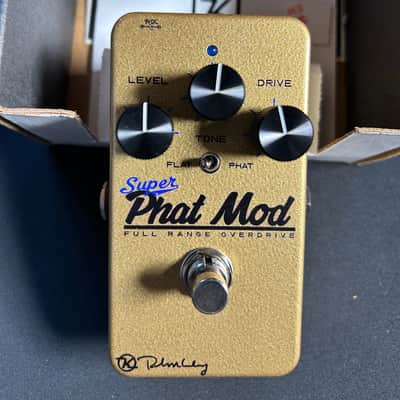 Keeley Super Phat Mod Overdrive 2016 - Present - Gold Metallic image 2