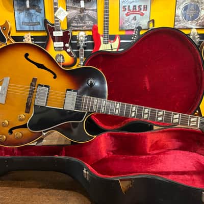 Gibson ES-175D 1961 - Sunburst image 1