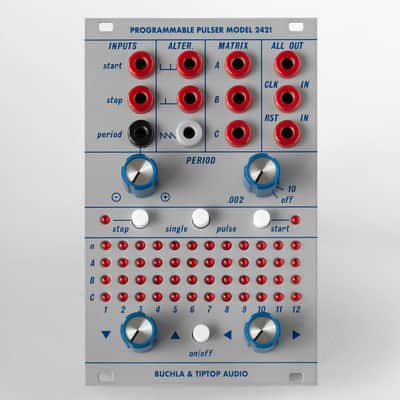 Buchla & Tiptop Audio 242t Programmable Pulser (BPNYC) image 3