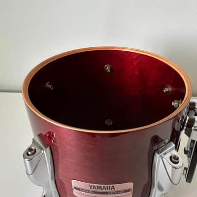 Vintage Yamaha 8x8” Recording Custom Birch Drum Tom in Cherry Wood YESS Mount, Japan image 5