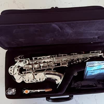 Yamaha YAS-62IIIS Professional Eb Alto Saxophone 2020’s - Silver image 24