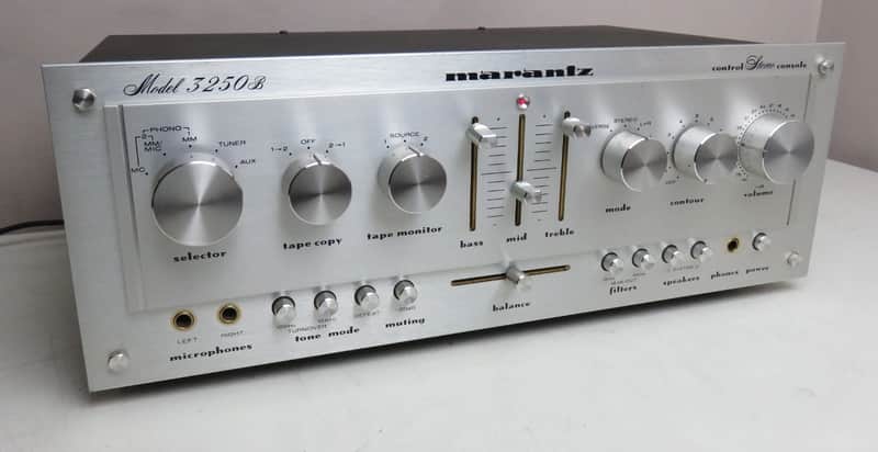 MARANTZ 3250B INTEGRATED PREAMPLIFIER ( PRE-AMP ) FULLY SERVICED RECAPPED image 1