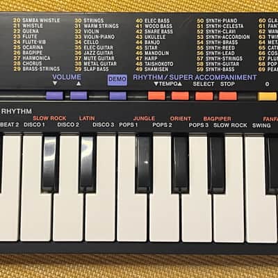 Casio SA-1 1989 - Black