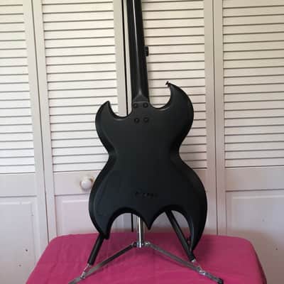 Brownsville “The Bat” 2000s, Matte Black w/ New Farus Gig-Bag! image 15