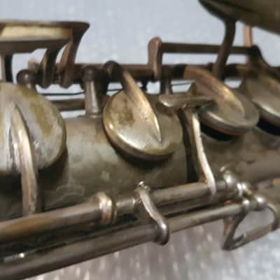 1908 KNICKERBOCKER by MARTIN ALT / ALTO SAX / SAXOPHONE made in USA image 10
