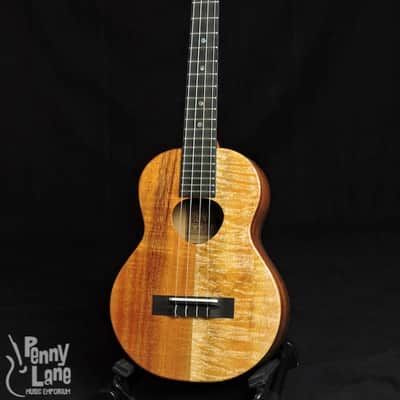 KoAloha KTNP-00 Naupaka Series Hawaiian Koa & Mango Tenor Ukulele image 1