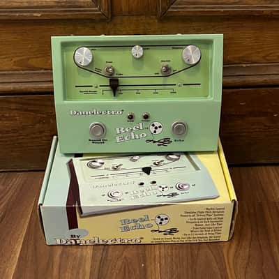 Danelectro DTE-1 Reel Echo Tape Simulator Pedal | Reverb