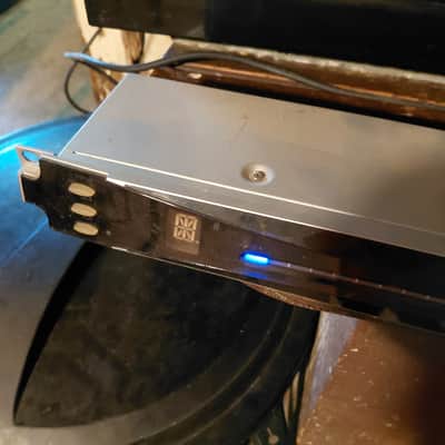 Korg DTR-1000 Rack Tuner 2000s - Black image 2