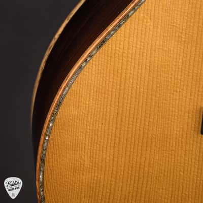 2017 - Bourgeois Small Jumbo Style 42 - Aged Tone Adirondack Spruce & Brazilian Rosewood image 17