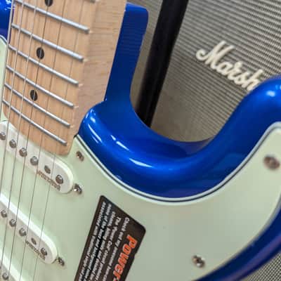 Vintage V6-CAB Reissued Series SSS 2023 - Candy Apple Blue image 8
