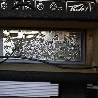 Peavey Century 200H - vintage guitar, bass solid state, transistor amp image 4