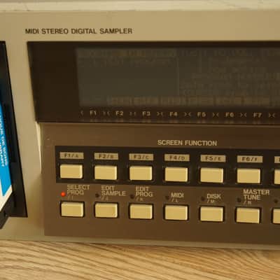 Akai S1100 MIDI Stereo Digital Sampler 1990 - White image 6