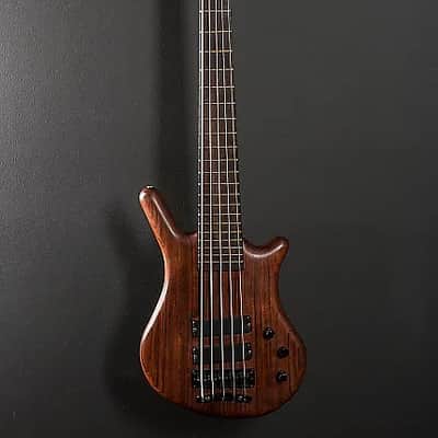 Warwick Thumb BO 5 2002 Natural Ovangkol Body / Ovangkol Neck / Wenge image 5