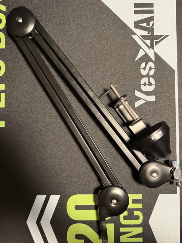 RODE PSA1 Broadcast-Style Studio Mic Boom Arm