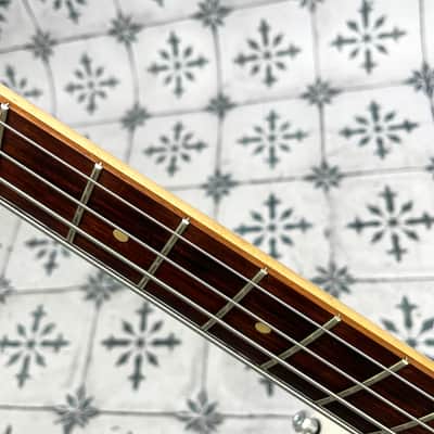 Fender Player Precision Bass with Pau Ferro Fretboard • Polar White • 2020 • 8.44 lb image 14