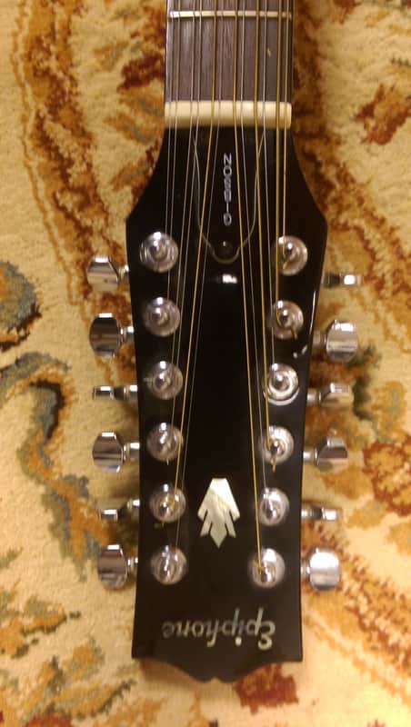 Epiphone PR-350-12 12 string acoustic guitar | Reverb