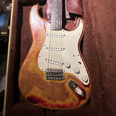 Nacho Stratocaster Heavy Relic - image 1