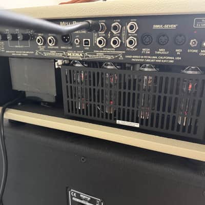 Mesa Boogie Mark VII  90W/45/25W 2024 - Cream Bronco with Tan Grille image 7