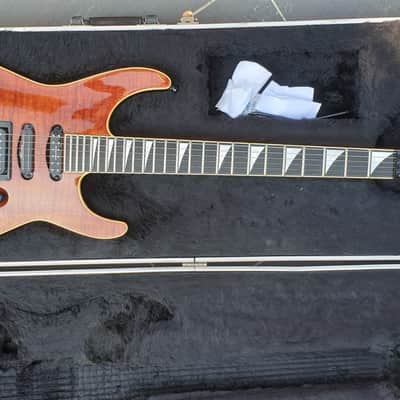 Jackson Soloist Archtop Custom 1989 Brown image 8