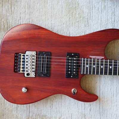 Washburn N4 Nuno Bettencourt Padauk. Limited edition. Signed by Nuno. Rare! image 1